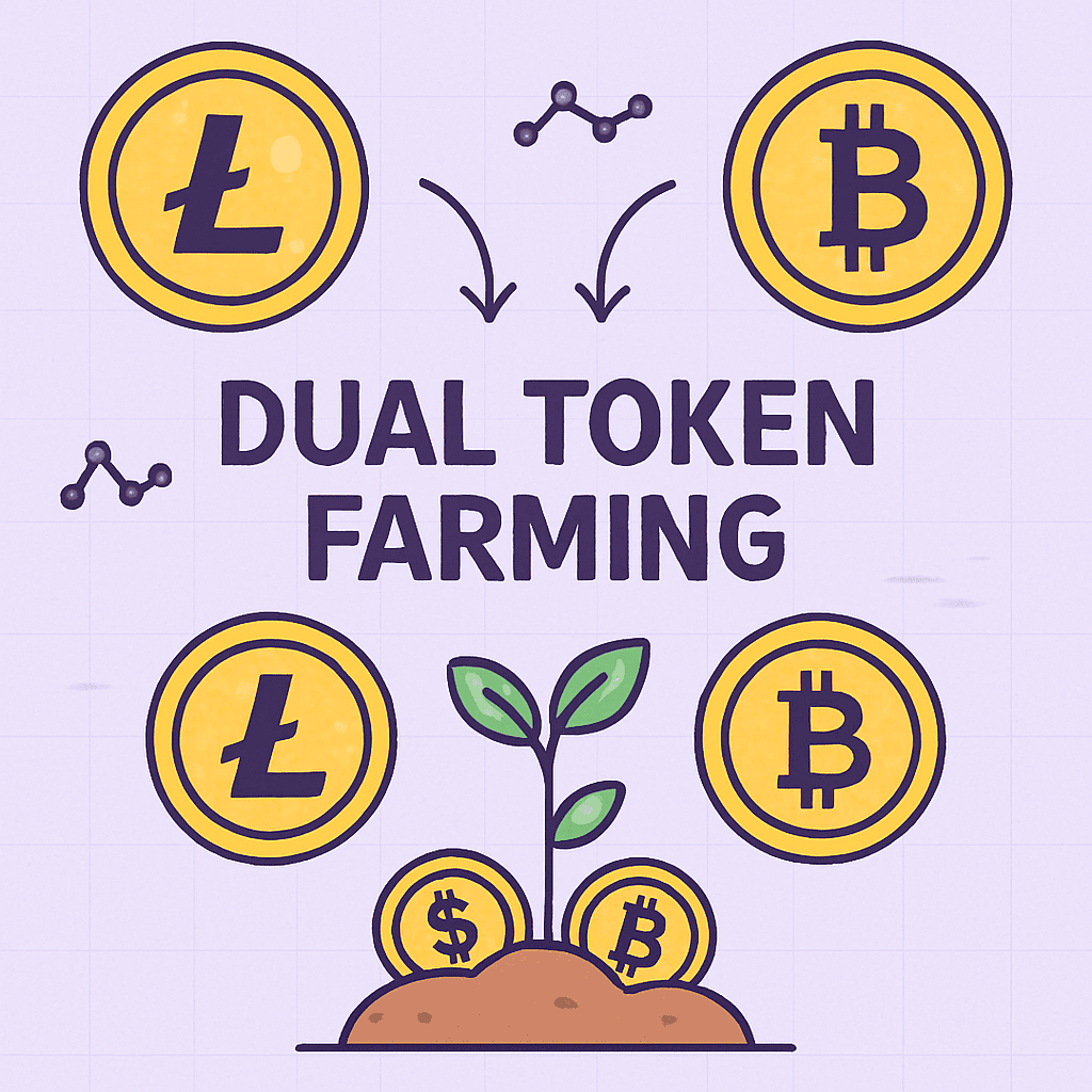 Dual Token Farming