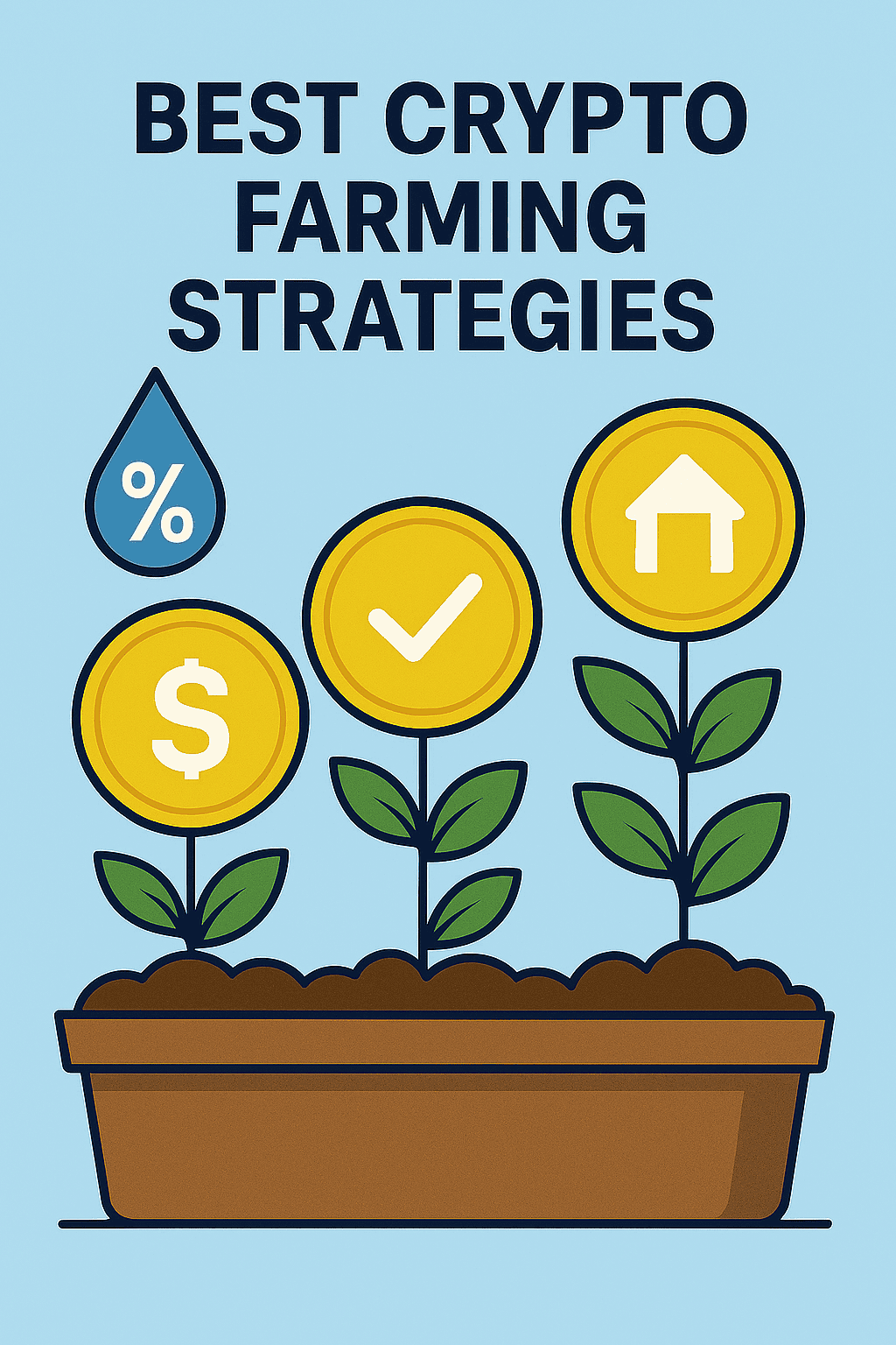 10 Best Crypto Farming Strategies for Maximum Yield in 2025