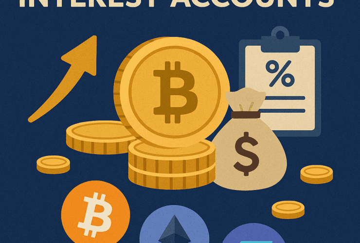 10 Best Crypto Interest Accounts to Grow Your Digital Assets