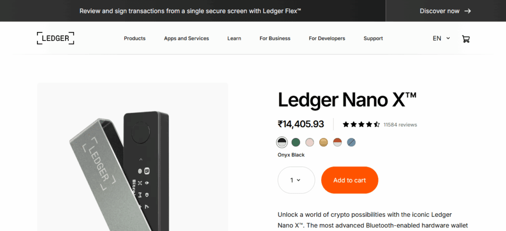 Ledger Nano X