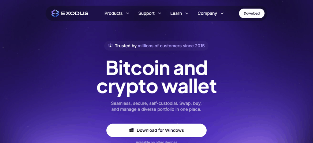 Exodus Wallet