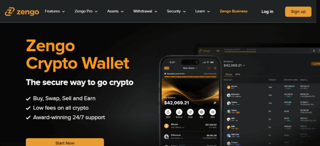 Zengo Wallet
