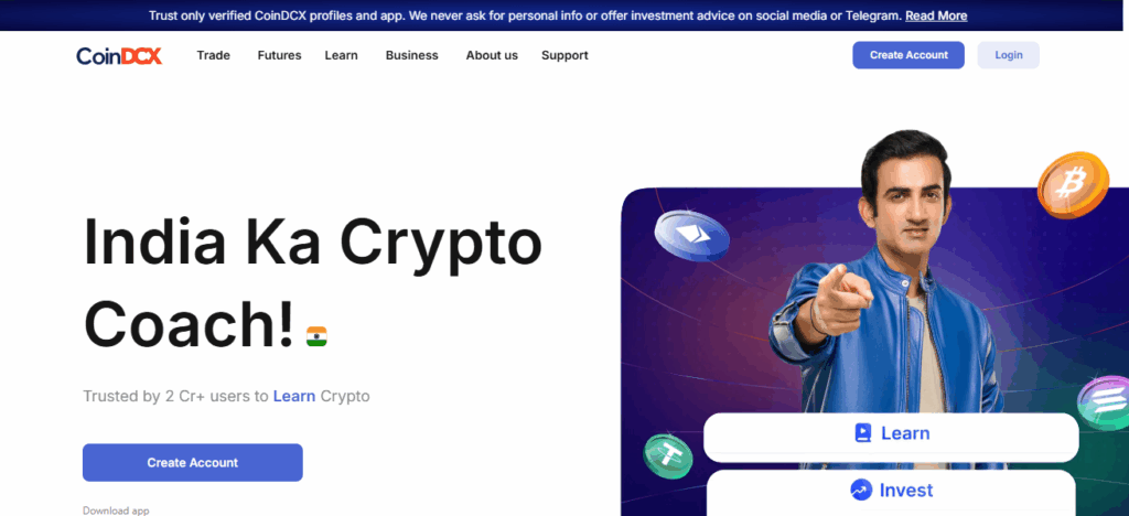 CoinDCX