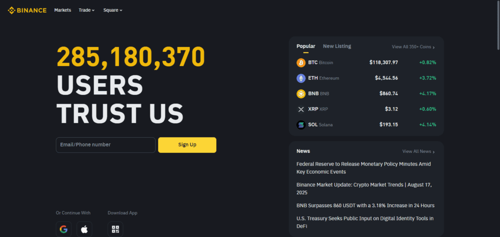 Binance