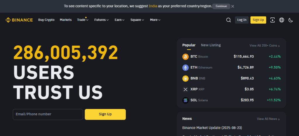 Binance