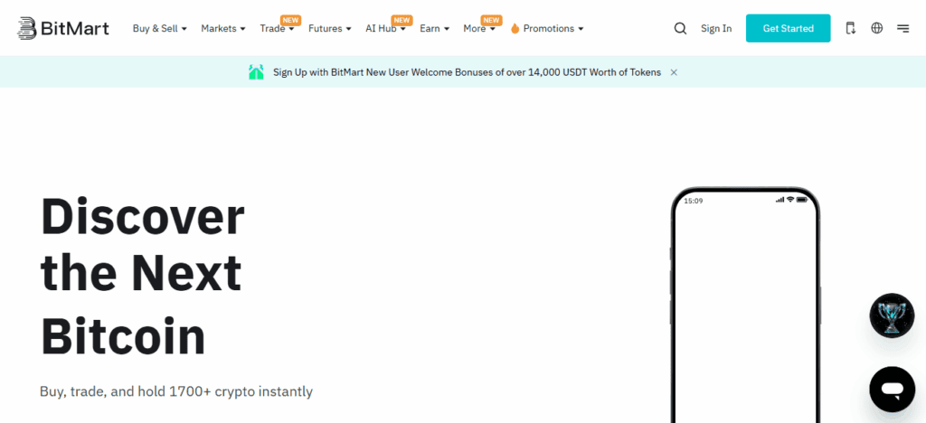 BitMart