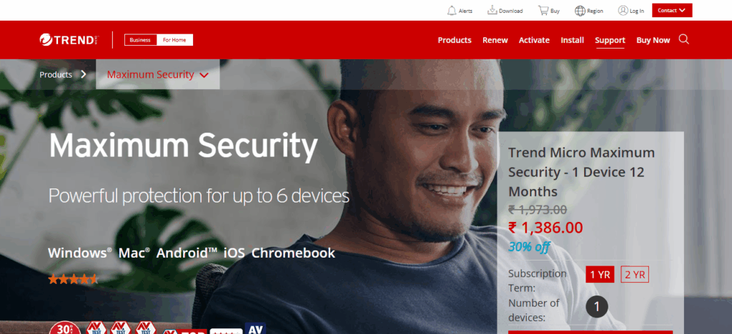 Trend Micro Maximum Security