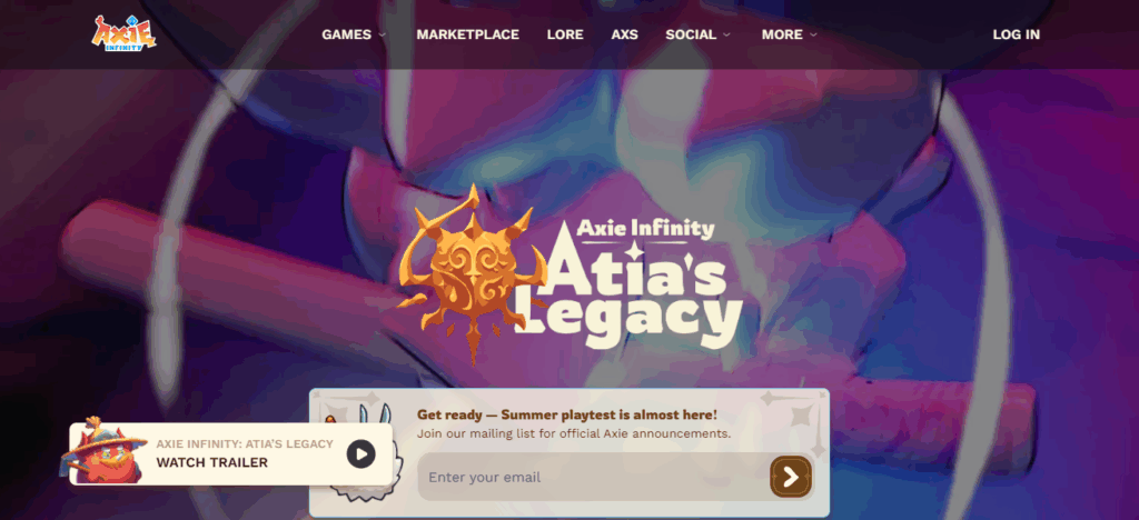 Axie Infinity (AXS)