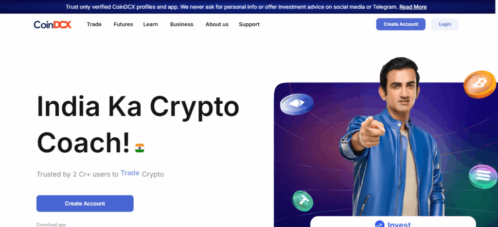 CoinDCX