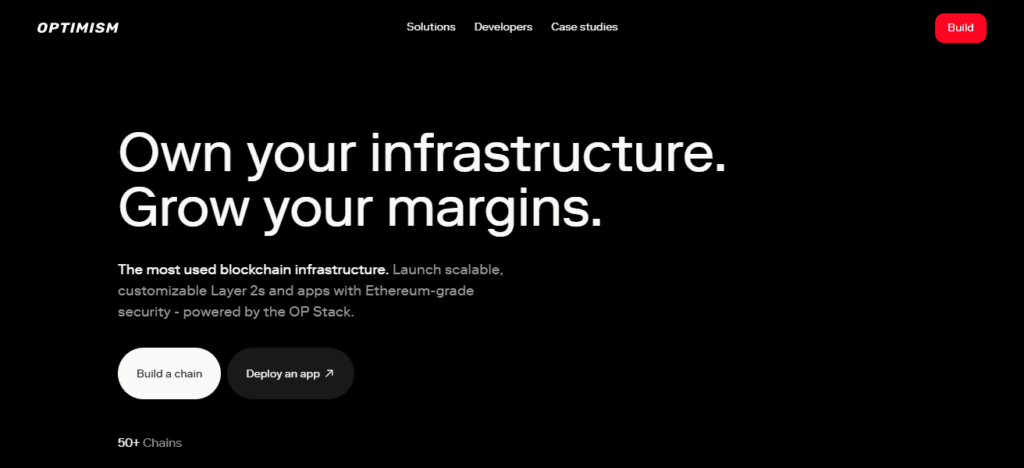Optimism: Building the Superchain