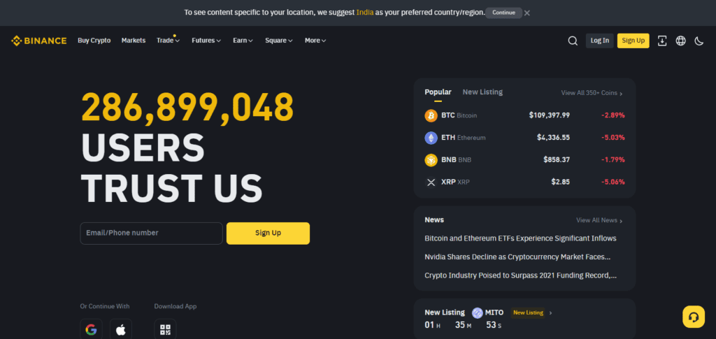 Binance