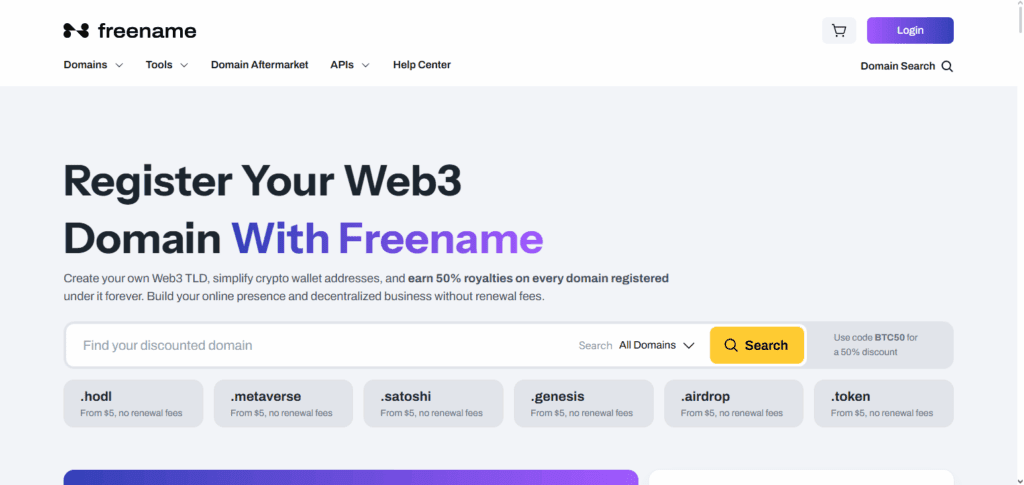 Freename