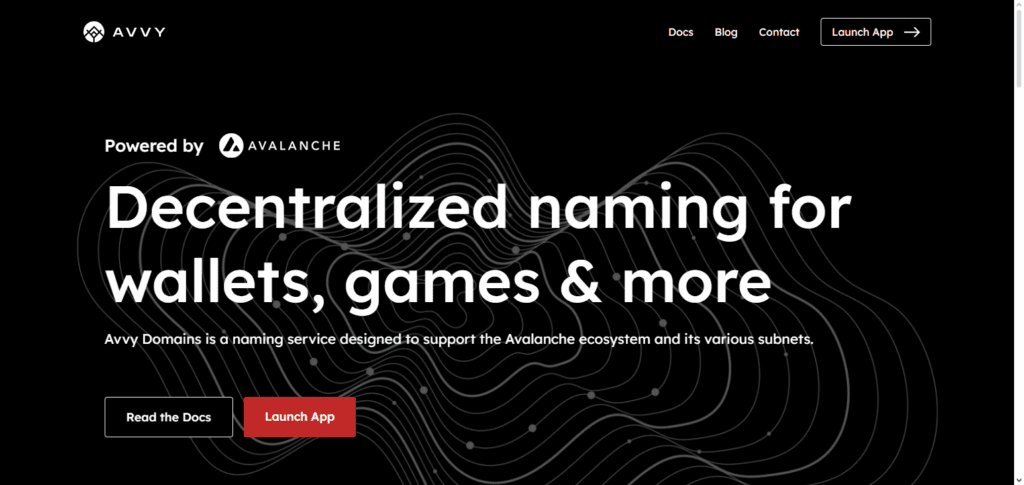 Avvy Domains (Avalanche)