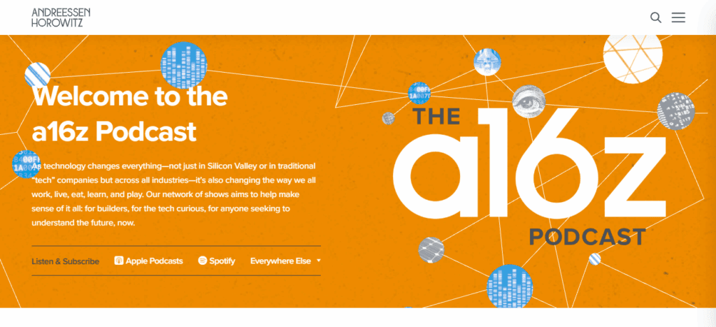 The a16z Podcast
