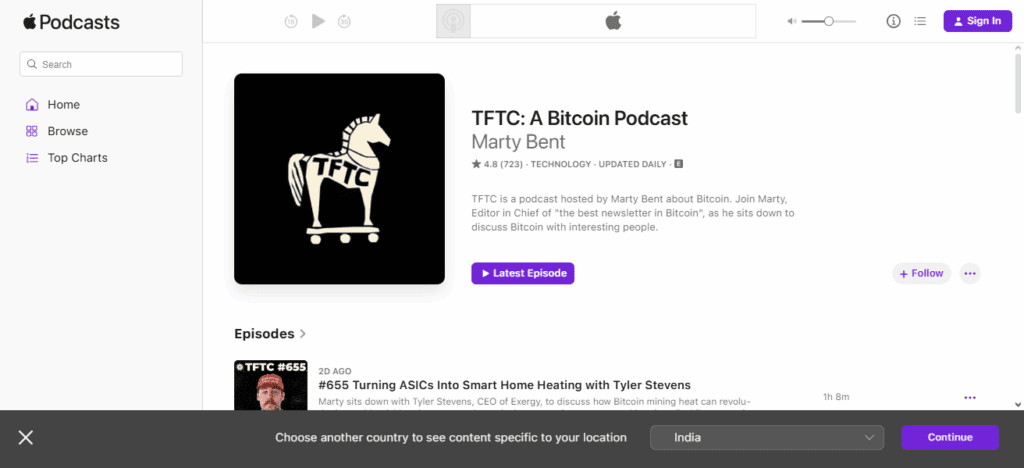 TFTC: A Bitcoin Podcast
