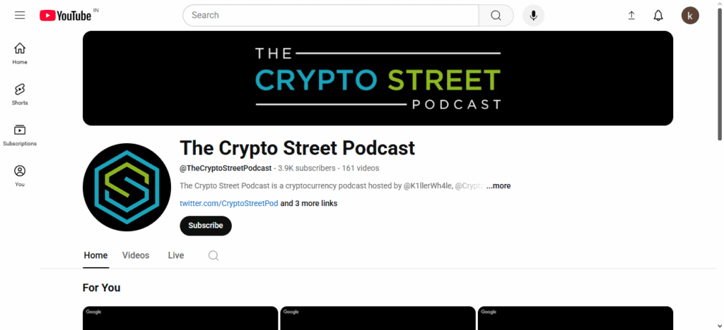 The Crypto Street Podcast