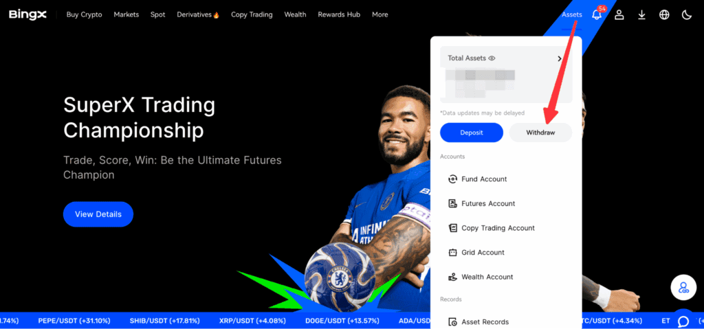 Fees and Costs BingX Exchange