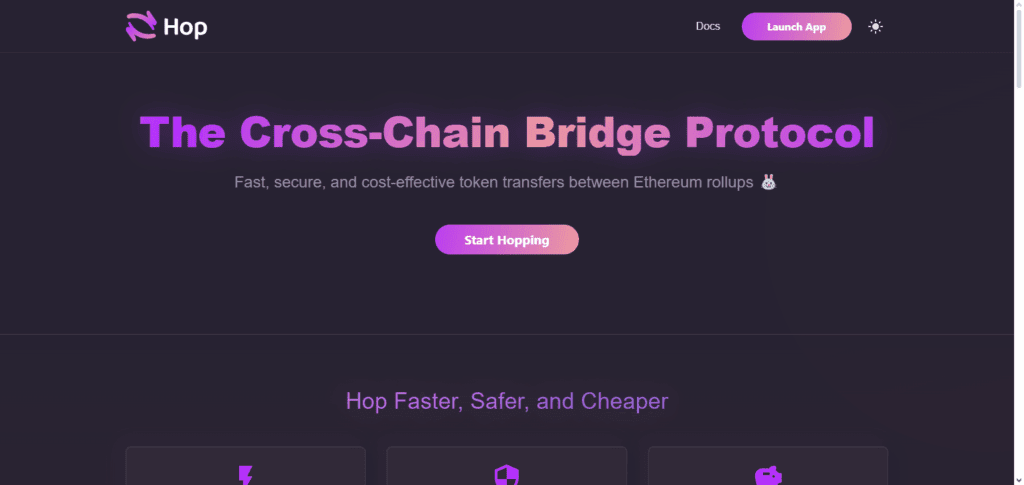 Hop Protocol