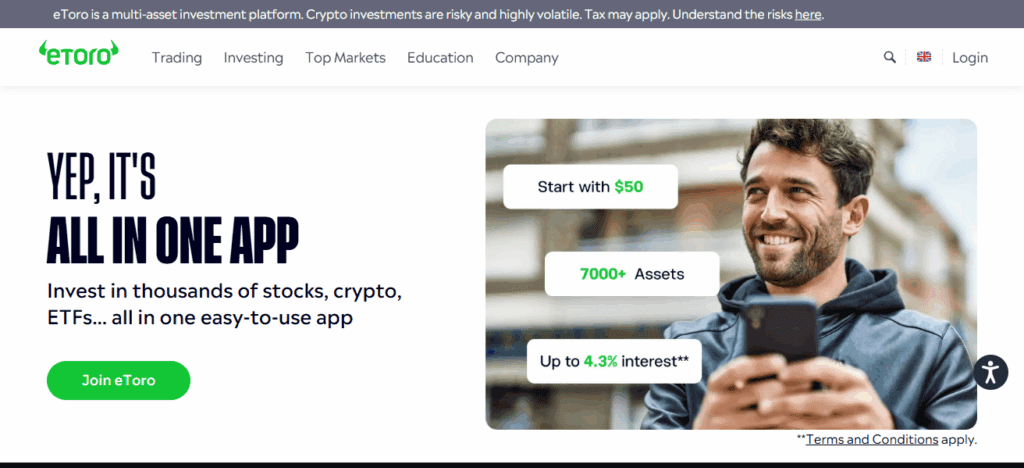 eToro