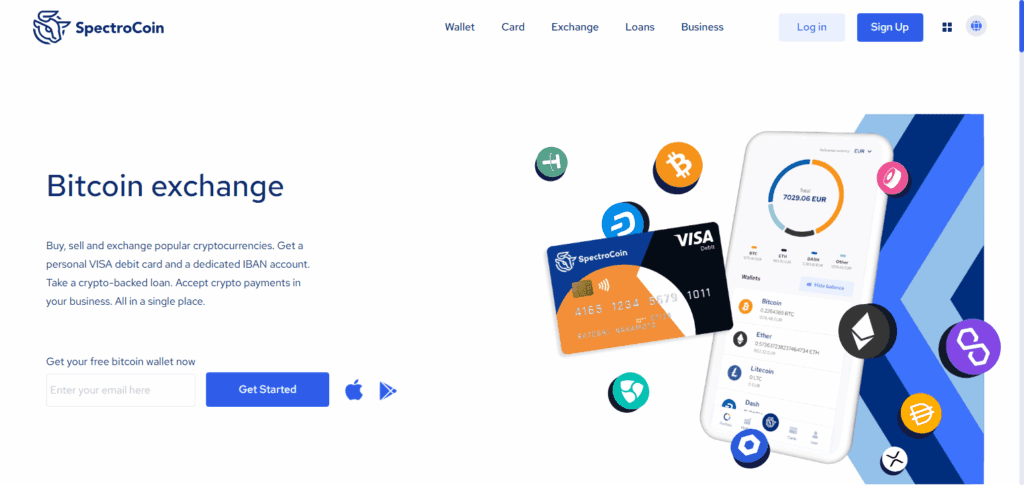 5.SpectroCoin'