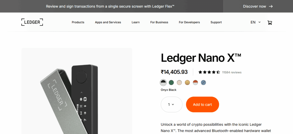 Ledger Nano X