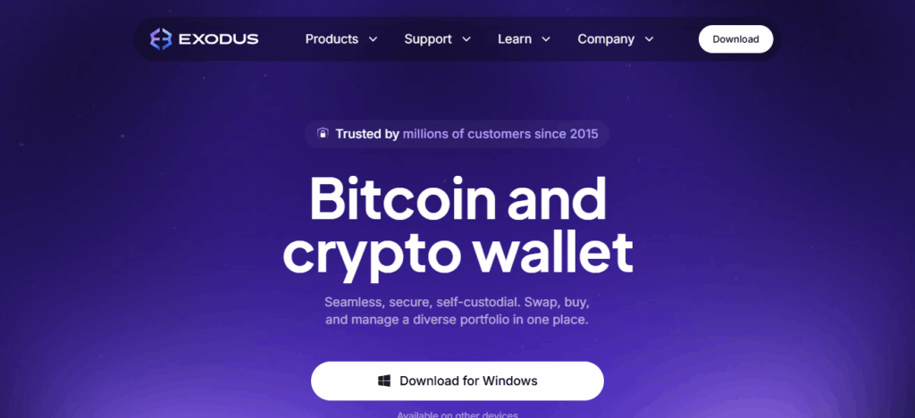 Exodus Wallet