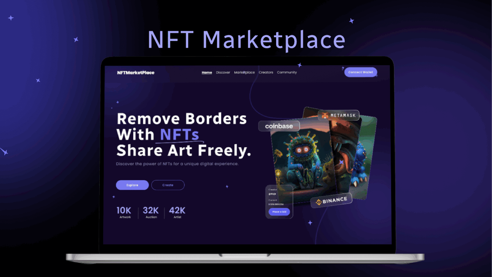10 Best NFT Marketplace– Top Platforms for Buying & Selling NFTs