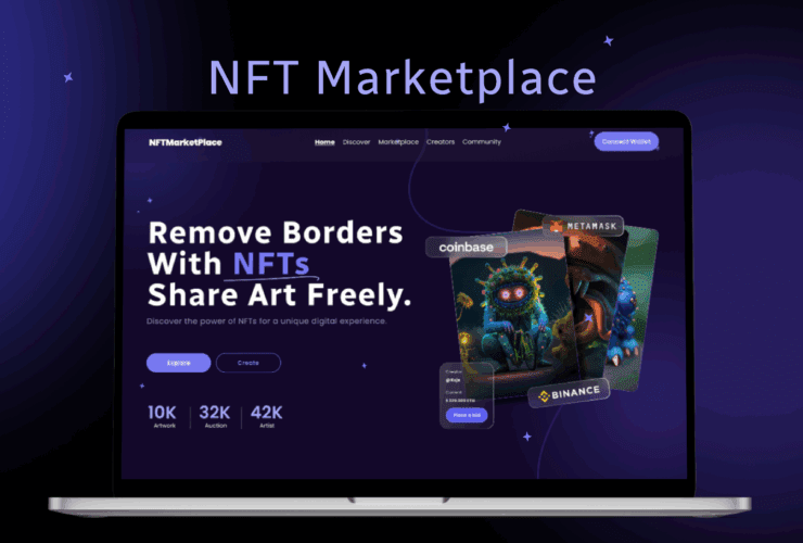 10 Best NFT Marketplace– Top Platforms for Buying & Selling NFTs