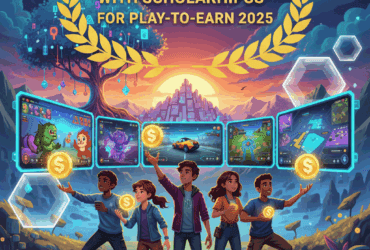 10 Best NFT Games With Scholarships For Play-to-Earn 2025