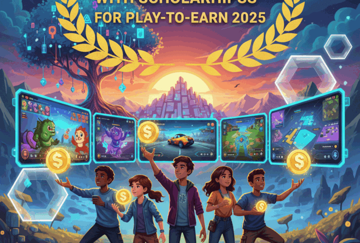 10 Best NFT Games With Scholarships For Play-to-Earn 2025