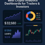 10 Best Crypto Analytics Dashboards for Traders & Investors