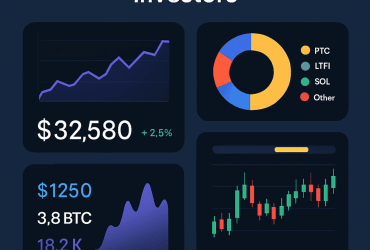 10 Best Crypto Analytics Dashboards for Traders & Investors