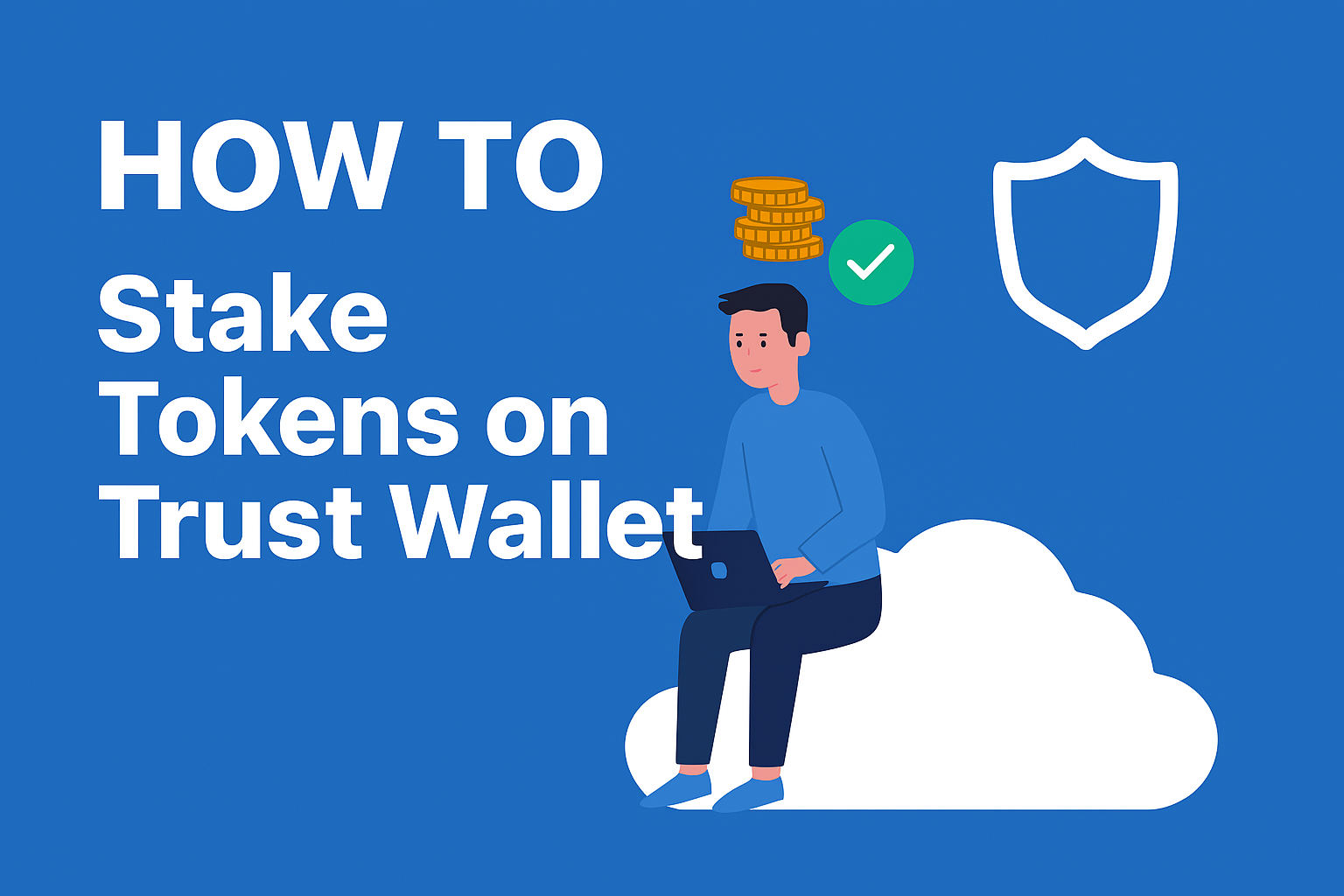 How To Stake Tokens on Trust Wallet Easily in 2025