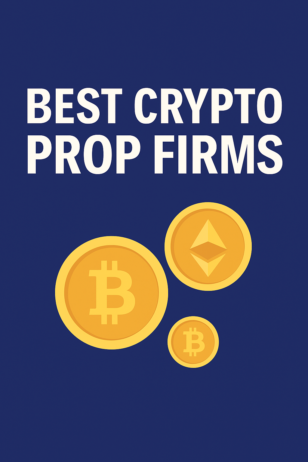 10 Best Crypto Prop Firms in 2025 for Traders & Investors