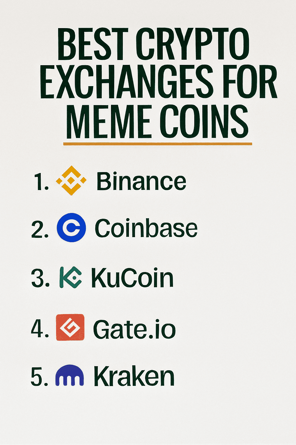 8 Best Crypto Exchanges for Meme Coins in 2025