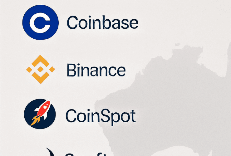 10 Best Crypto Exchanges for Australia in 2025
