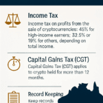How Much Tax Do You Pay on Crypto in Australia?