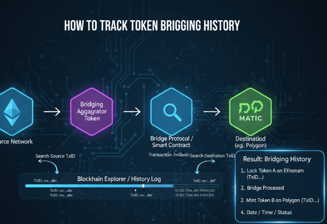 How to Track Token Bridging History Easily Online