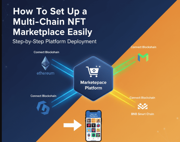 How To Set Up a Multi-Chain NFT Marketplace Easily