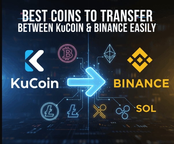 10 Best Coins to Transfer Between KuCoin & Binance Easily
