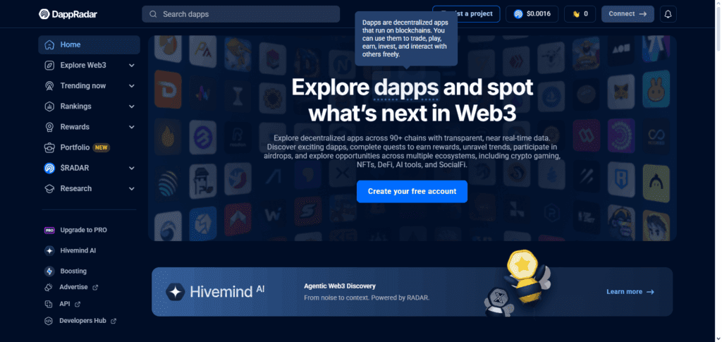 DappRadar 
