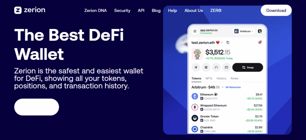 Zerion Wallet