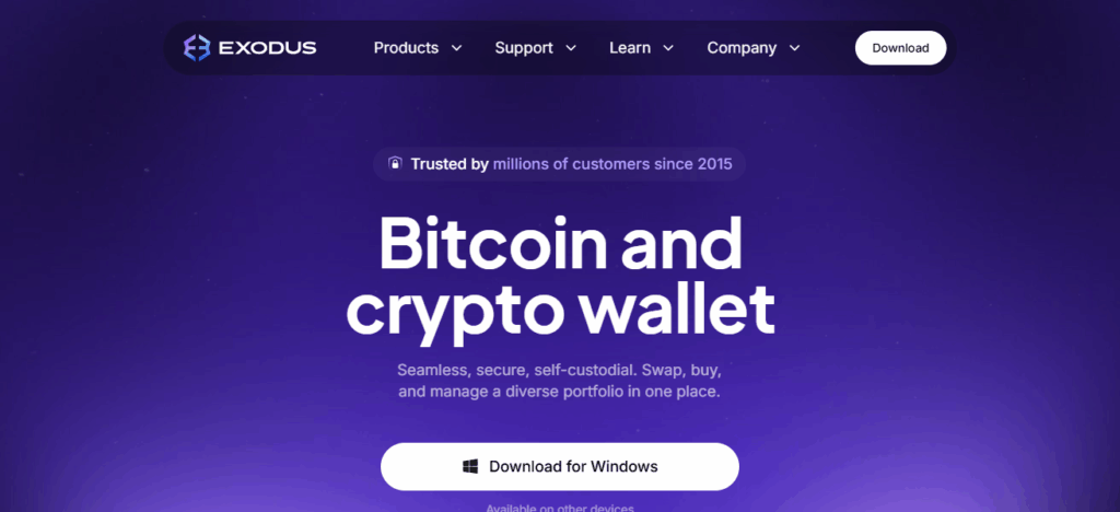 Exodus Wallet