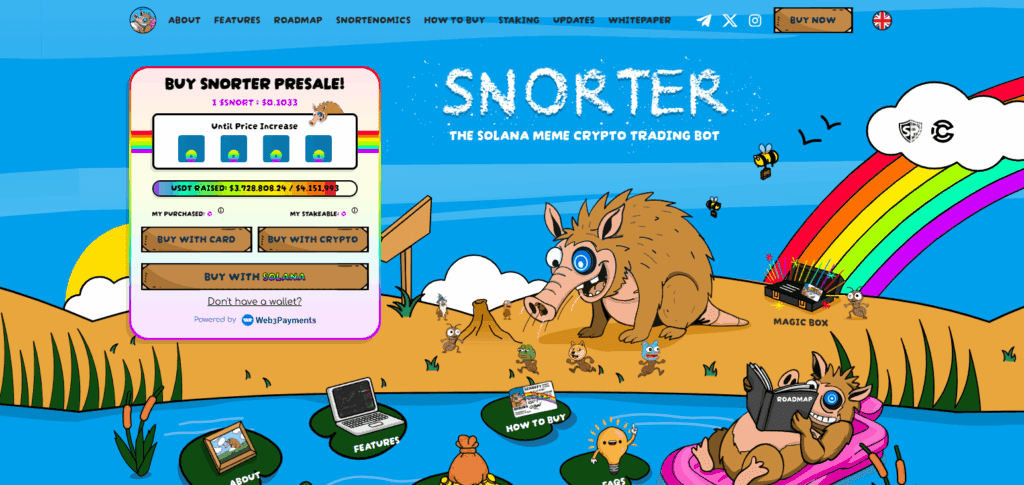 Snorter Bot ($SNORT)