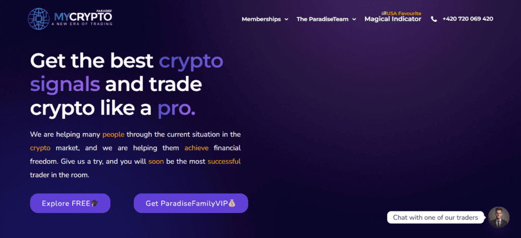 MyCryptoParadise
