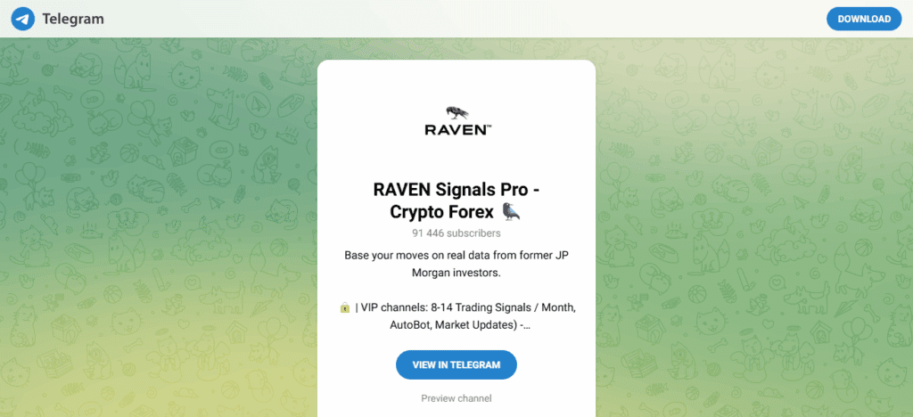 Crypto Raven