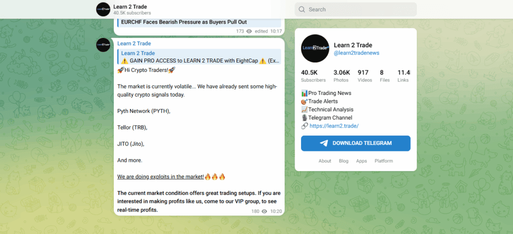 Learn2Trade