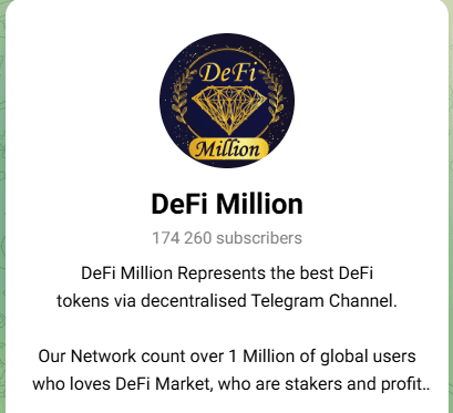 DefiMillion (DEFI)