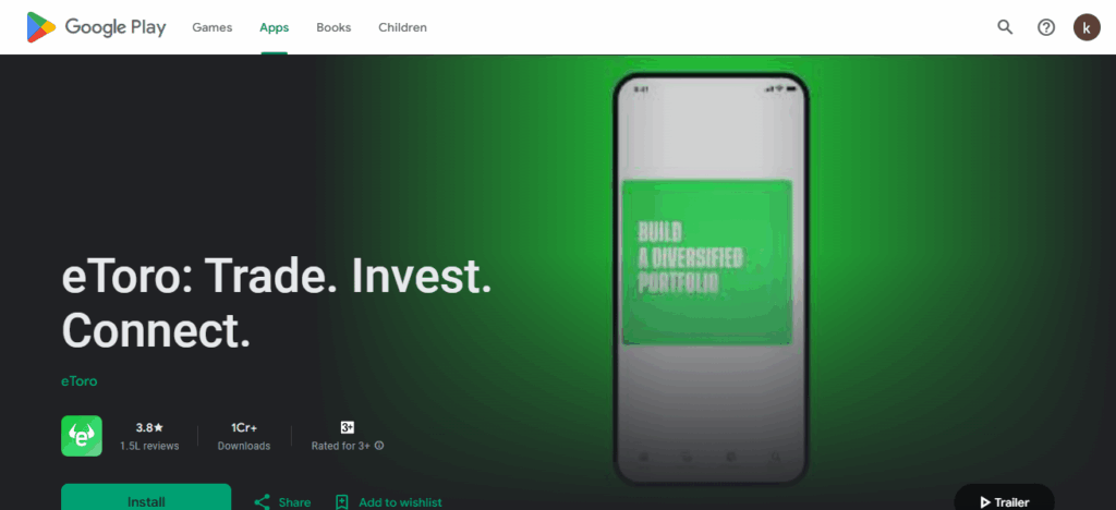 eToro