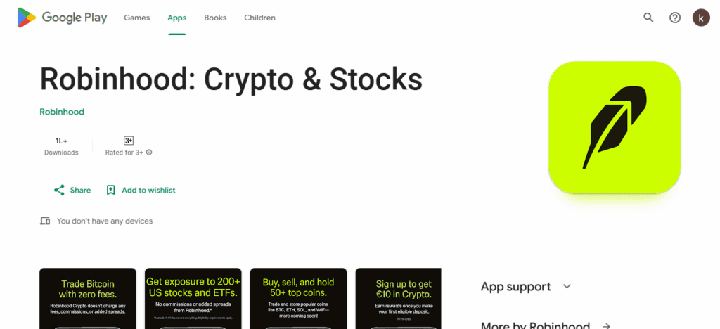 Robinhood Crypto